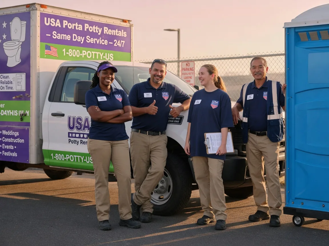 Porta Potty Rental company in Depoe Bay, OR